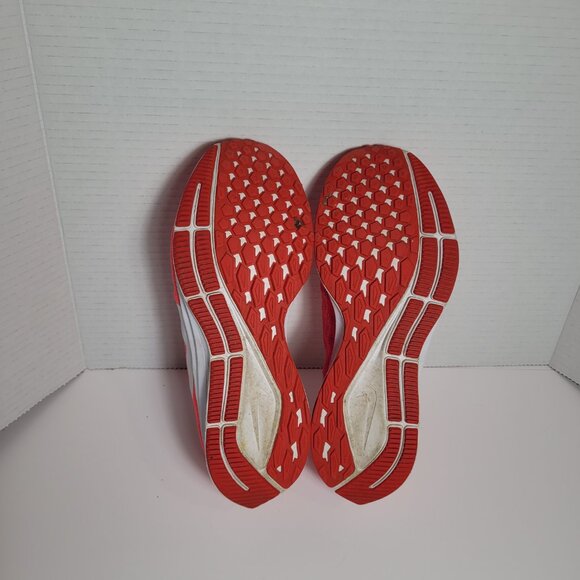 Nike Air Zoom Pegasus 36 Laser Crimson Platinum Tint Wm's Running Sneakers Sz8.5 - Picture 11 of 12